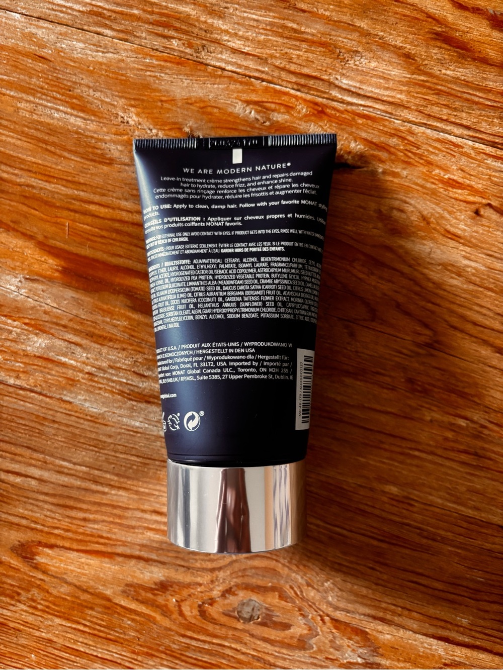 Monat Damage Repair Bond Fortifying Hair Leave In Crème 4.5fl.oz Brand New - Picture 2 of 2